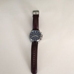 Michael Kors Men’s Navy Chrono Watch MK-8362